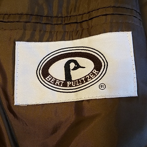 Bert Pulitzer blazer/coat 44L - Picture 3 of 5
